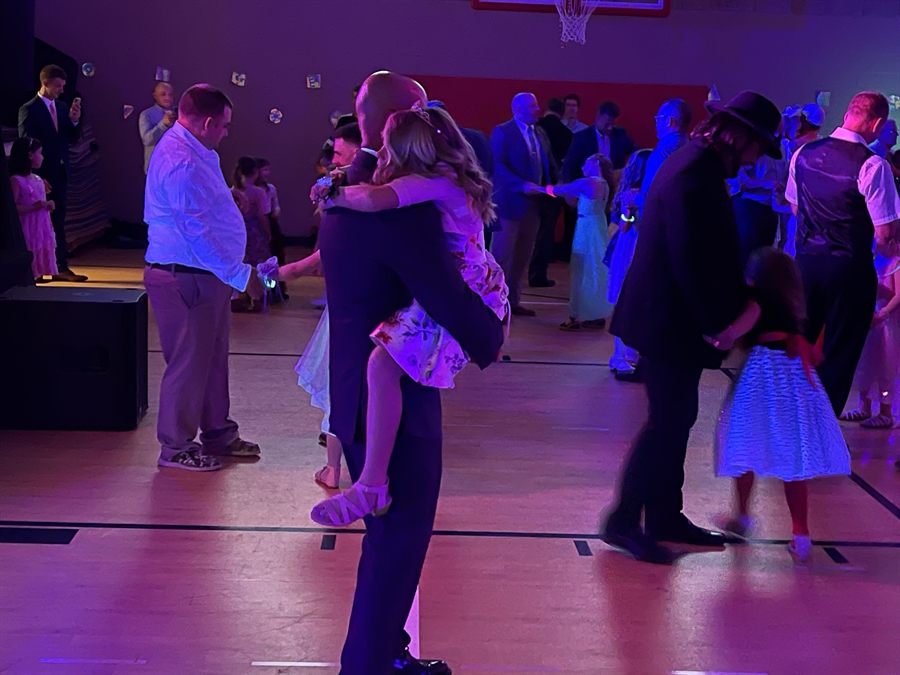 Mother Son and Father Daughter Dances at Boys & Girls Club Family Center